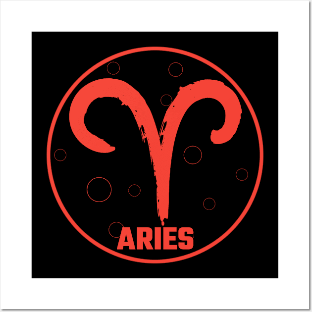 Aries ♈🐏 Wall Art by RoseaneClare 